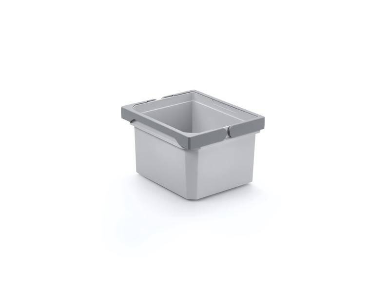 Naber Cox® Base single bucket, light gray, 4 l, 8012309