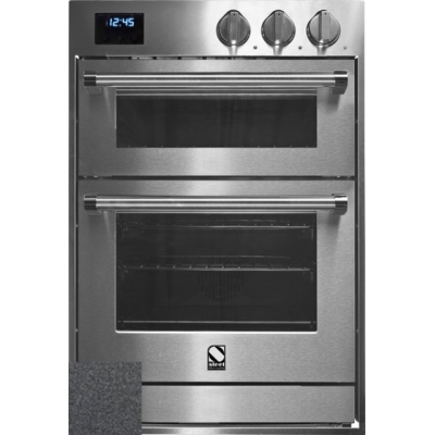 Steel Genesi 60x90, built-in oven, Combisteam, pizza oven, color anthracite, GFFE6-SAN, with 5 year guarantee!