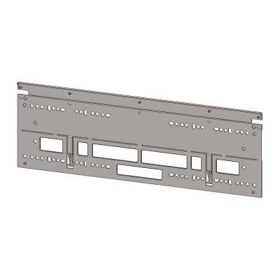 Naber Cox® Base MP1, for Cox® Base Board, light gray, mounting plate, 8010020