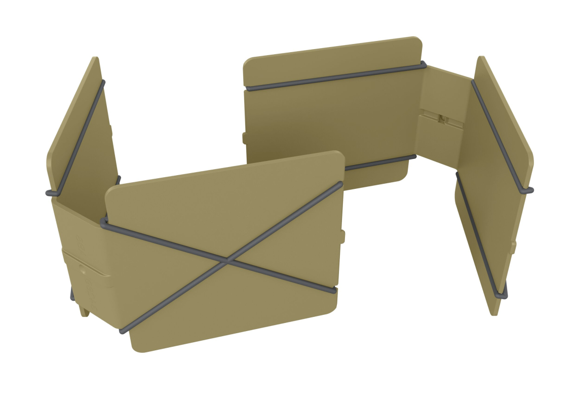 Naber V-Isolator Garden, системный модуль, 8012525