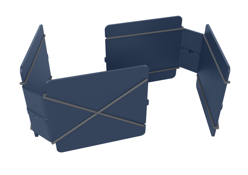 Naber V-isolator Blues, system module, 8012515