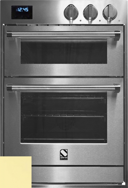 Steel Genesi 60x90, built-in oven, Combisteam, pizza oven, color Crema, GFFE6-SCR, with 5 year guarantee!