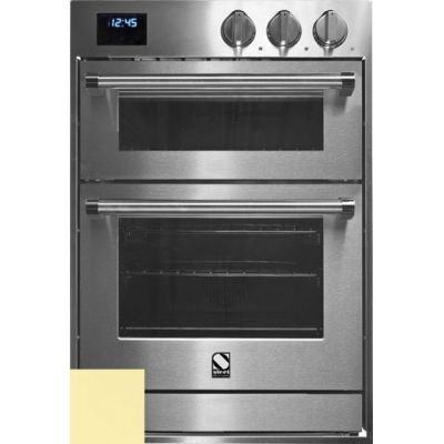 Steel Genesi 60x90, built-in oven, Combisteam, pizza oven, color Crema, GFFE6-SCR, with 5 year guarantee!