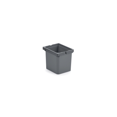 Naber Cox® system container, anthracite, for SELECTAkit Cox® waste container, 6 liters, 8013326