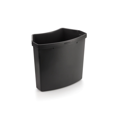 Naber SELECTAkit® replacement container, for Cabbi®, anthracite, 18 liters, 8013107