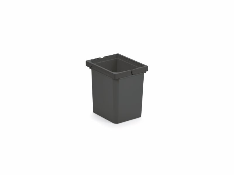 Naber SELECTAkit Cox® system container, anthracite, 7 liters, 8013491