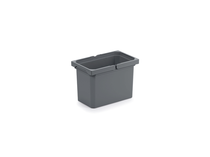 Naber Cox® system container, anthracite, for SELECTAkit Cox® waste container, 7.5 liters, 8013327