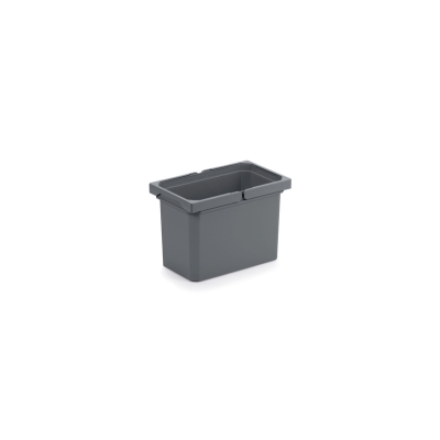Naber Cox® system container, anthracite, for SELECTAkit Cox® waste container, 7.5 liters, 8013327