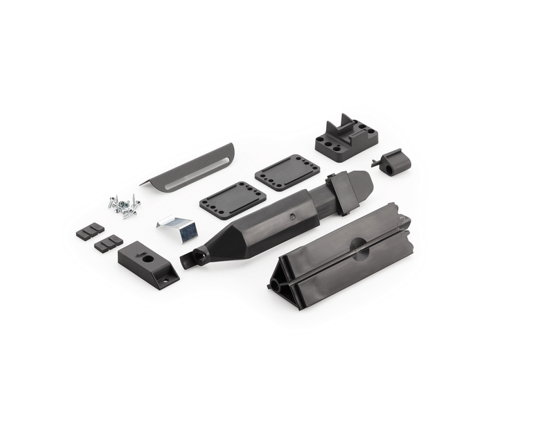 Сумка для аксессуаров Naber WESCO®, для Cabbi® + Cabbi® Junior, антрацит, 8013104