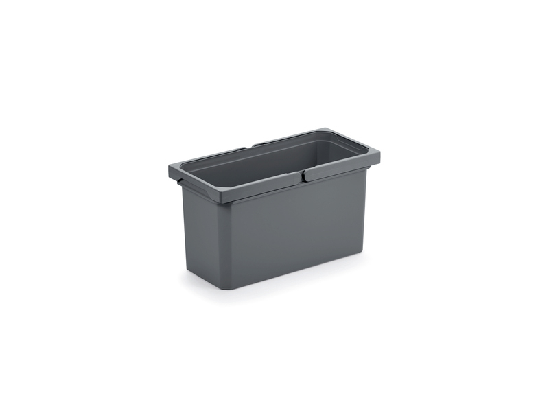 Naber Cox® system container, anthracite, for SELECTAkit Cox® waste container, 10 liters, 8013329