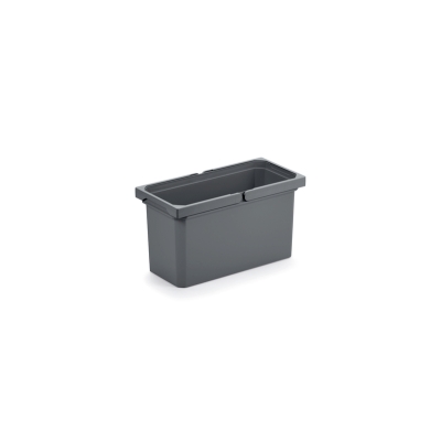 Naber Cox® system container, anthracite, for SELECTAkit Cox® waste container, 10 liters, 8013329