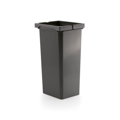 Naber Cox® system container, anthracite, for SELECTAkit Cox® waste container, 12.5 liters, 8013319