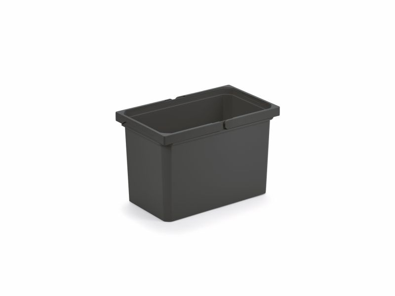 Naber SELECTAkit Cox® system container, anthracite, 16 liters, 8013490