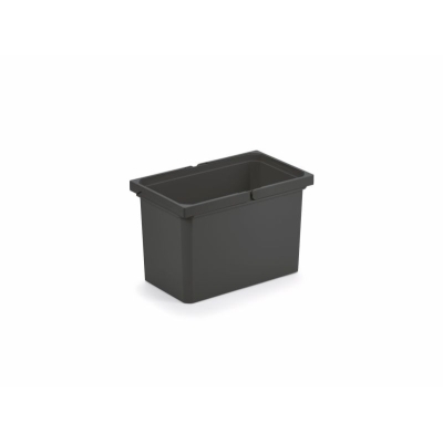 Naber SELECTAkit Cox® system container, anthracite, 16 liters, 8013490