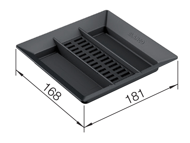 BLANCO AktivBio kaas 6 liitrit, SELECT II ja FLEXON II jaoks, 524219