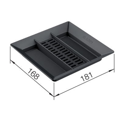 BLANCO AktivBio kaas 6 liitrit, SELECT II ja FLEXON II jaoks, 524219