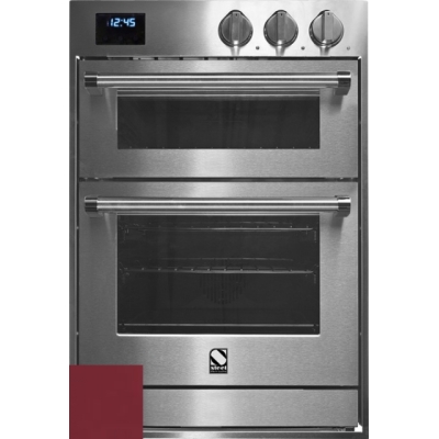 Teras Genesi 60x90, sisseehitatud ahi, Combisteam, pitsaahi, värvus Bordeaux punane, GFFE6-SBR, garantiiga 5 aastat!