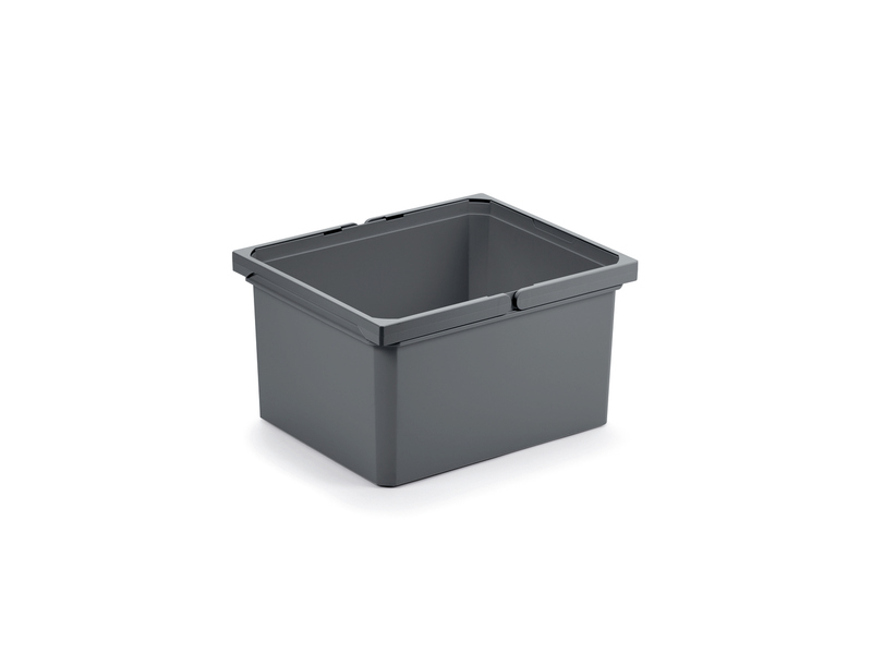 Naber Cox® system container, anthracite, for SELECTAkit Cox® waste container, 18 liters, 8013331
