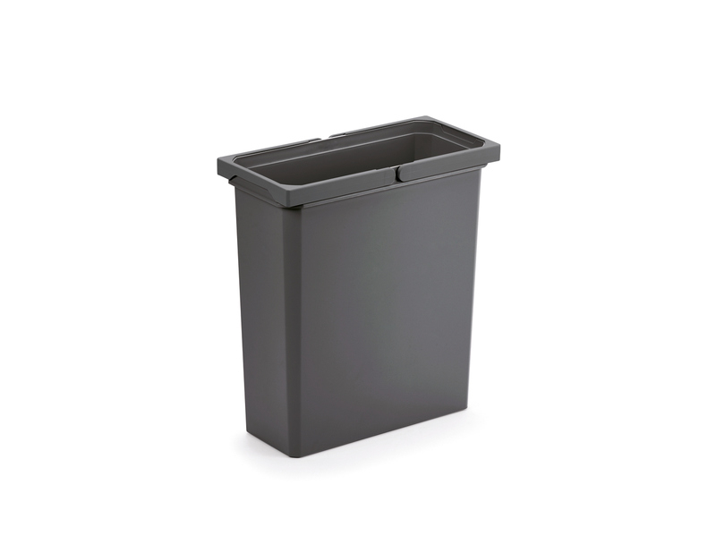 Naber Cox® system container, anthracite, for SELECTAkit Cox® waste container, 21 liters, 8013323
