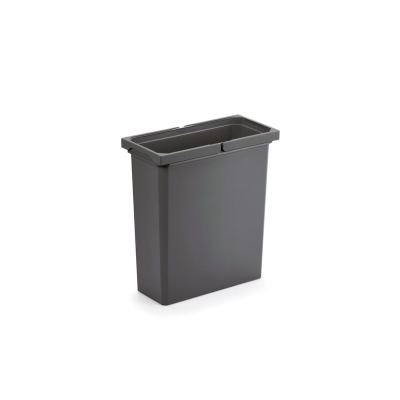 Naber Cox® system container, anthracite, for SELECTAkit Cox® waste container, 21 liters, 8013323