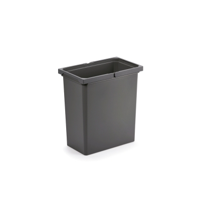 Naber Cox® system container, anthracite, for SELECTAkit Cox® waste container, 28 liters, 8013324