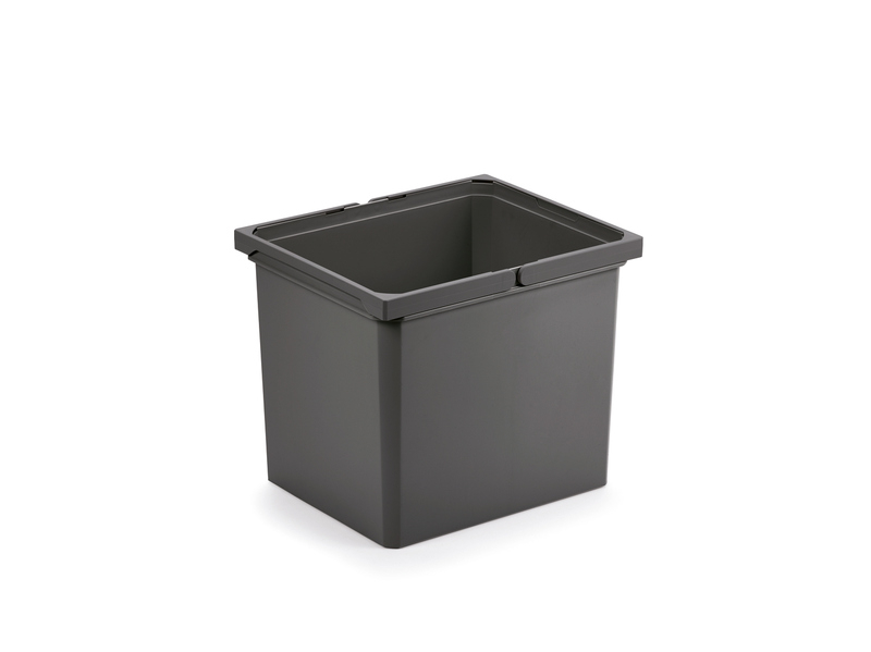 Naber Cox® system container, anthracite, for SELECTAkit Cox® waste container, 29 liters, 8013335