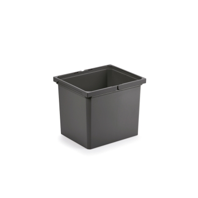 Naber Cox® system container, anthracite, for SELECTAkit Cox® waste container, 29 liters, 8013335