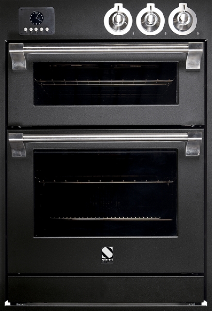 Steel Ascot 60x90, built-in oven, Combisteam, pizza oven, color anthracite, AFFE6-SAN, with 5 year guarantee!