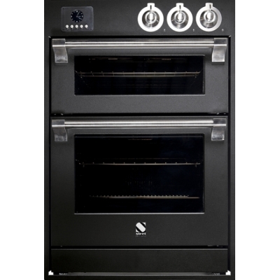 Steel Ascot 60x90, built-in oven, Combisteam, pizza oven, color anthracite, AFFE6-SAN, with 5 year guarantee!