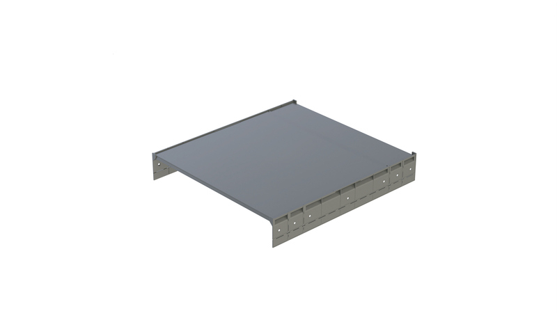 WESCO® Pullboy Versa overall cover, 500 mm, orion gray, 8011718