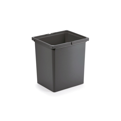 Naber Cox® system container, anthracite, for SELECTAkit Cox® waste container, 39 liters, 8013336
