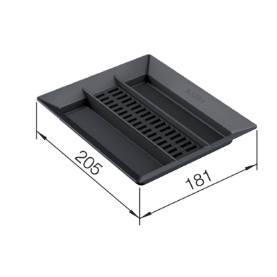 BLANCO AktivBio lid 8 liters, for SELECT II and FLEXON II, 524220