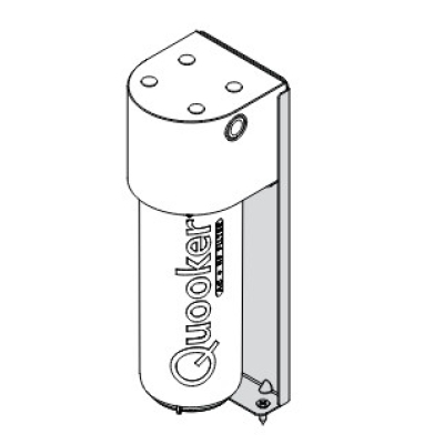 Naber Cox®, hoidik Quooker CUBE veefiltrile antratsiit, 8013367