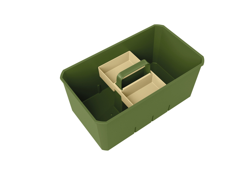 Naber Cox Work® Garden, Set-1, including small parts box, utensil box, 8012521