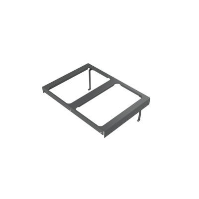 Naber SELECTAkit®, frame for Cox Stand-UP® 250 S/600-2, 250 S/600-3, 280 S/600-2 and 280 S/600-3, anthracite, 8013350