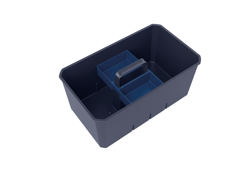 Naber Cox Work® Blues, Set-1, including small parts box, utensil box, 8012511