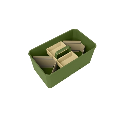 Naber Cox Work® Garden, Set-2, including small parts box, 2 x U-divider/V-divider, utensil box, 8012522