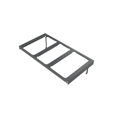 Naber SELECTAkit®, raam mudelitele Cox Stand-UP® 250 S/800-3, 250 S/800-4, 280 S/800-3 ja 280 S/800-4, antratsiit, 8013358