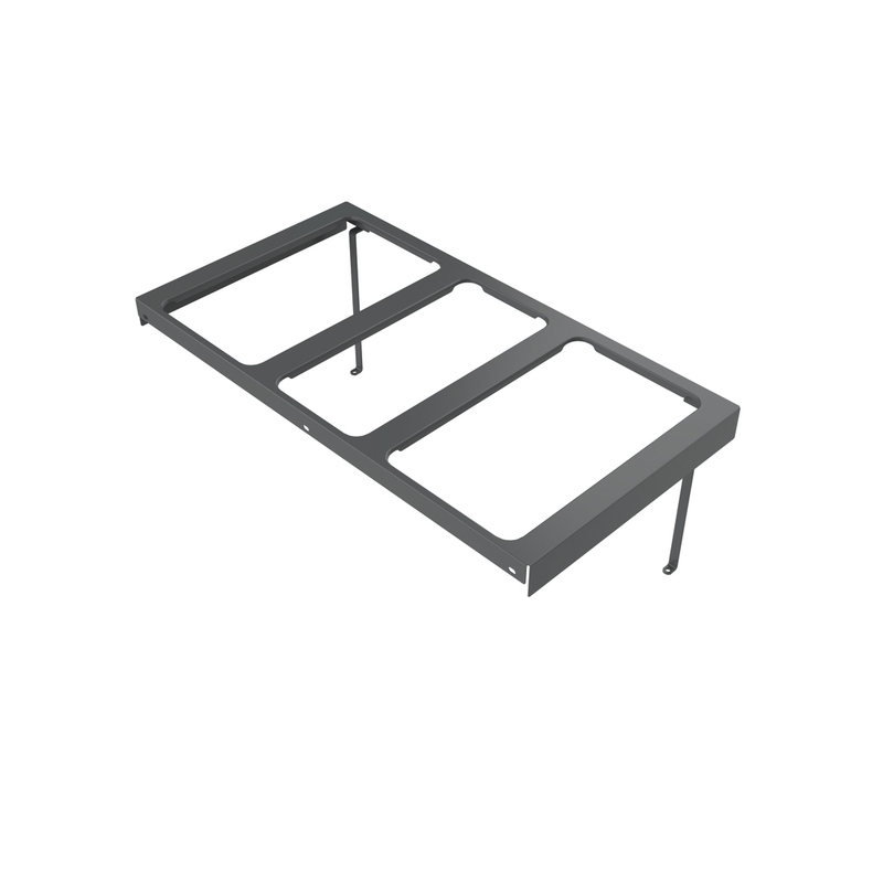 Naber SELECTAkit®, raam Cox Stand-UP® 350 S/800-4, antratsiit, 8013369