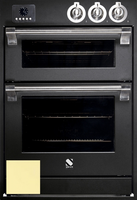 Steel Ascot 60x90, built-in oven, Combisteam, pizza oven, color Crema, AFFE6-SCR, with 5 year guarantee!