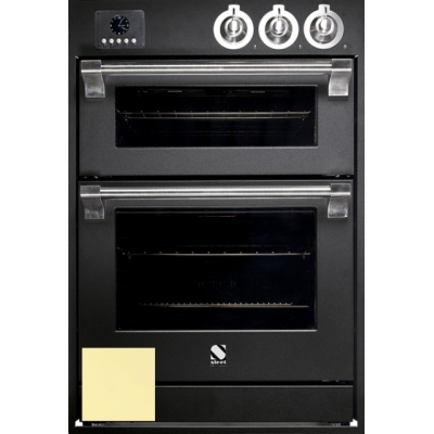 Steel Ascot 60x90, built-in oven, Combisteam, pizza oven, color Crema, AFFE6-SCR, with 5 year guarantee!