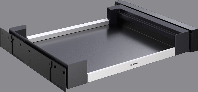 BLANCO Flat Drawer 60 H drawer with damping, for swing doors, 527666
