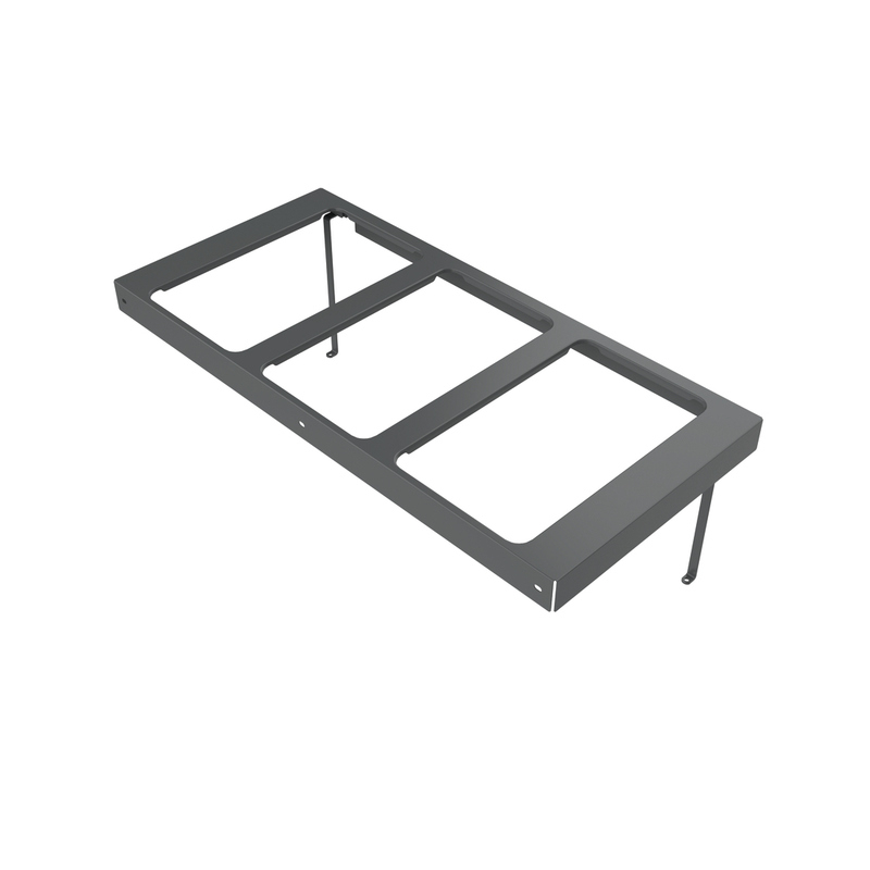 Naber SELECTAkit®, frame for Cox Stand-UP® 350 S/900-3 and Cox Stand-UP® 350 S/900-4, anthracite, 8013340