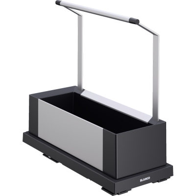 BLANCO Storage Caddy 20, tiibuste taga põrandale paigaldamise korraldussüsteem, 527667