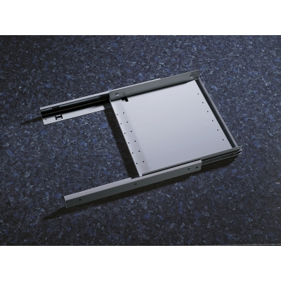 WESCO® DS käru, valge, väljatõmmatav tehnoloogia diagonaalsete nurgakappide pöörlevate uste jaoks, sisemine väljatõmmatav, 8011134