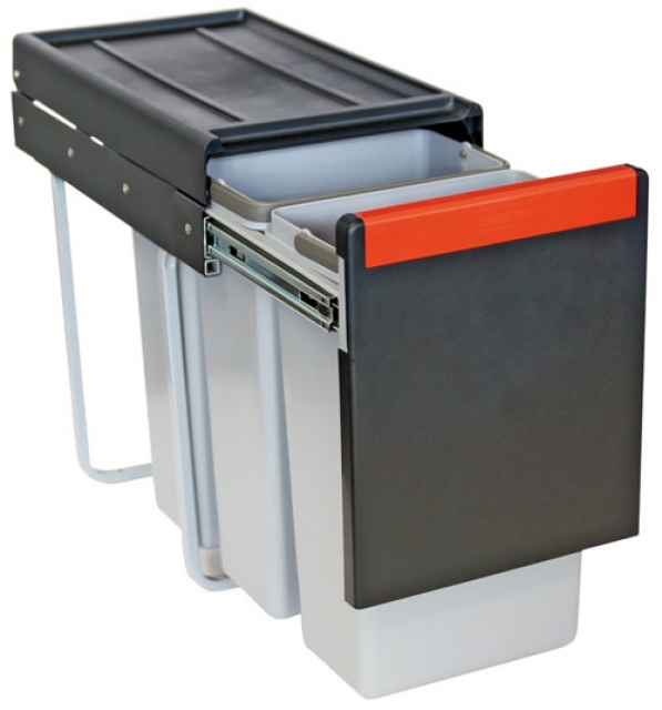 Franke Sorter Cube 30 3-fold manual pull-out 134.0039.555