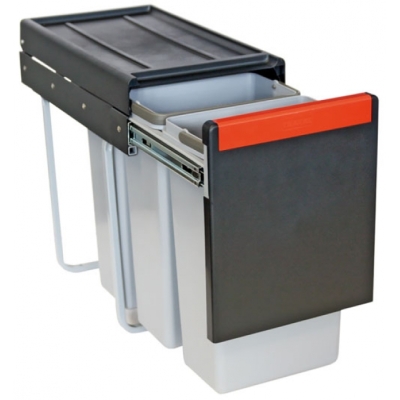 Franke Sorter Cube 30 3-fold manual pull-out 134.0039.555