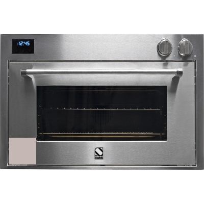 Сталь Genesi 90х60, встраиваемый духовой шкаф, Combisteam, цвет Sabbia, GFE9-SSA, гарантия 5 лет!