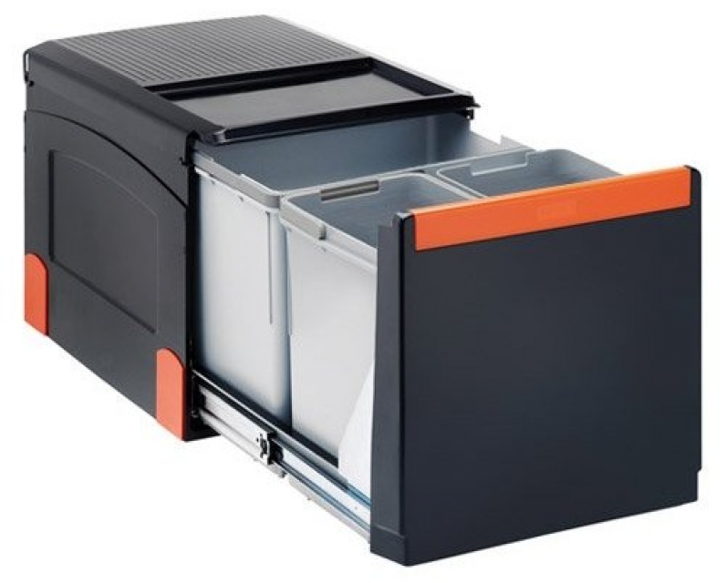 Franke Sorter Cube 40 3-fold manual pull-out 134.0039.329