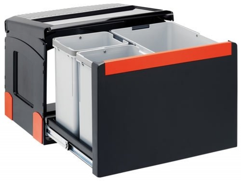 Franke Sorter Cube 50 3-fold manual pull-out 134.0055.291